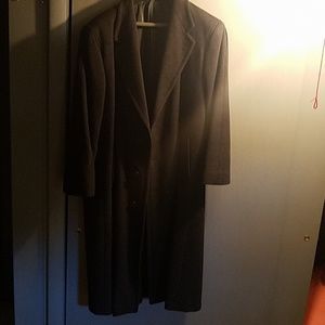 Georgio Armani Long Wool Coat